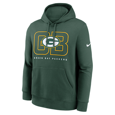 Green Bay Packers Busted Play Club Men's Nike NFL Pullover Hoodie